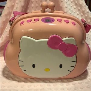 Hello Kitty AM/FM Stereo and CD Player